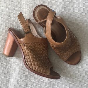 Frye Sophia Woven Heels